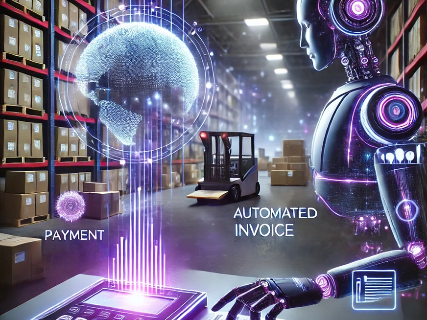 Automated Financial Document Management for a Global Retailer