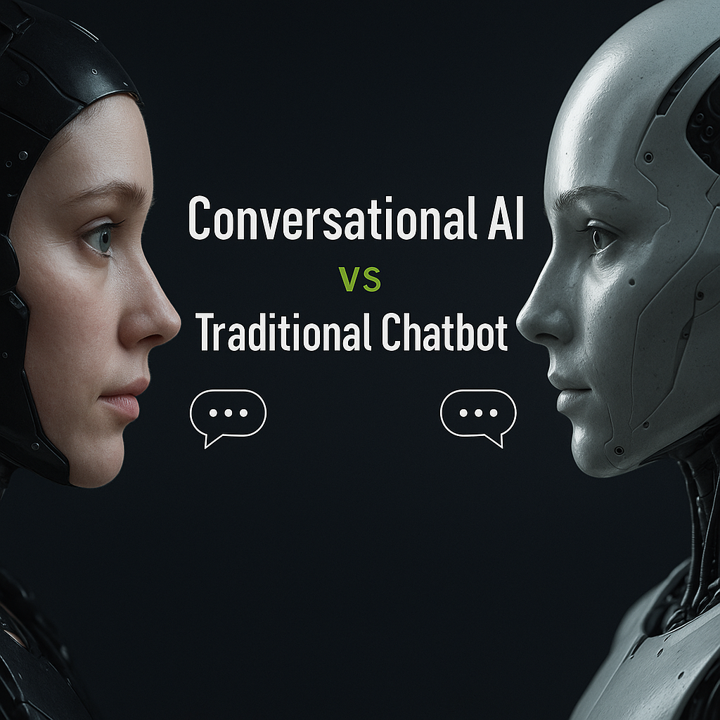 Chatbots vs Conversational AI