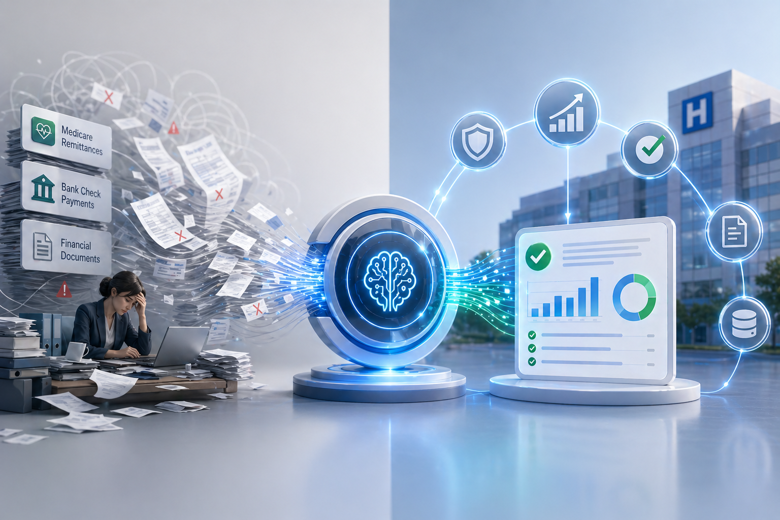 NHS & Medicare Remittance Automation