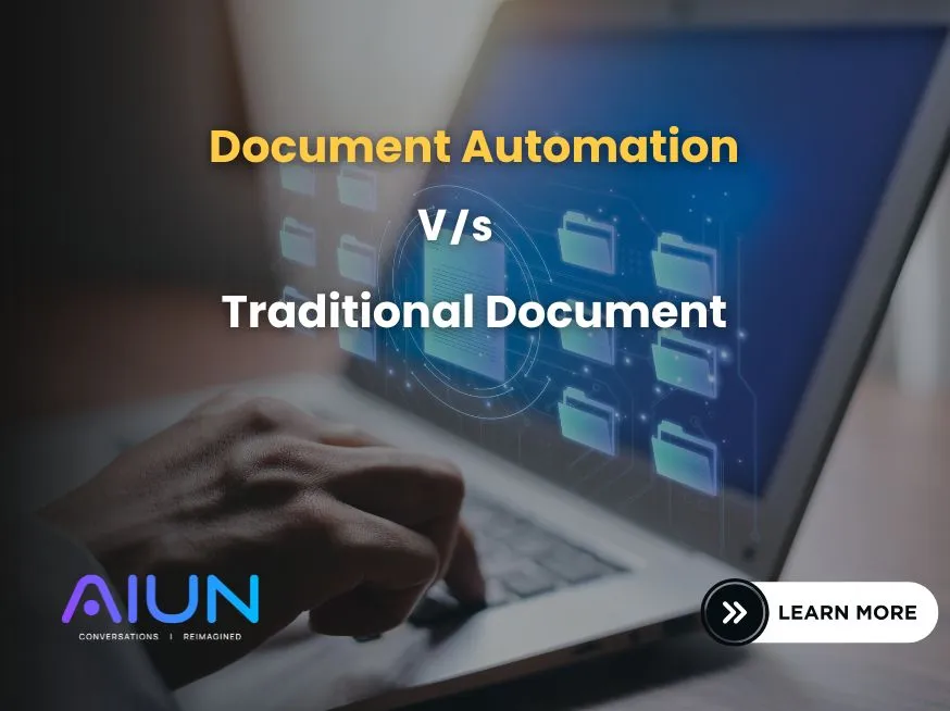 Document Automation vs Traditional Document Management